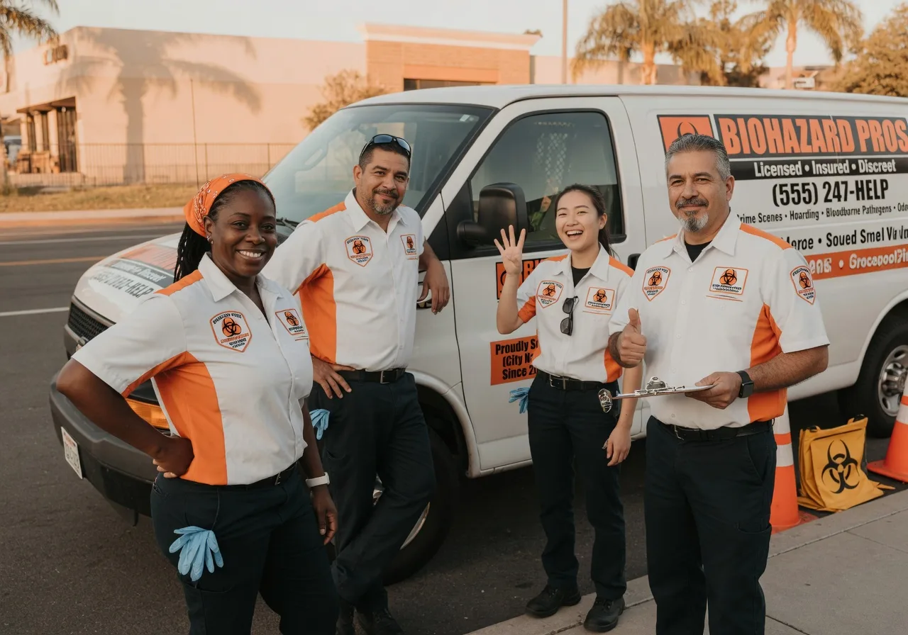 Biohazard Cleanup company in Hamburg, LA