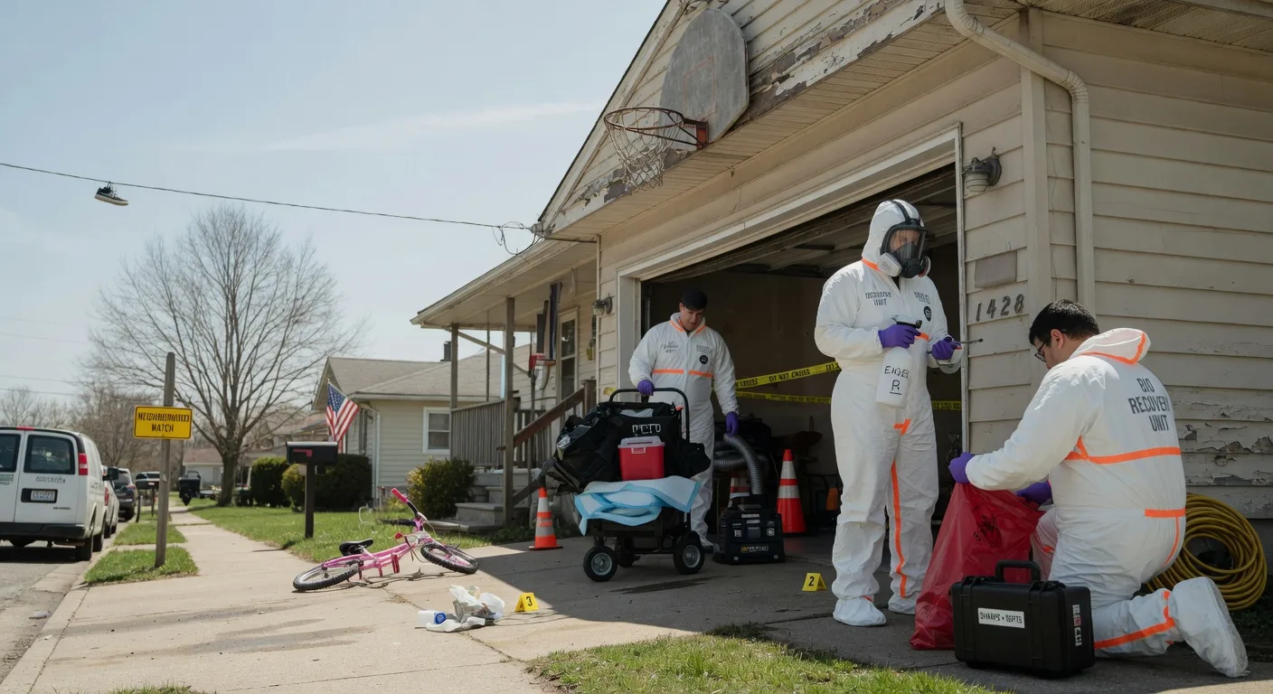 Biohazard Cleanup in Hamburg, LA near me